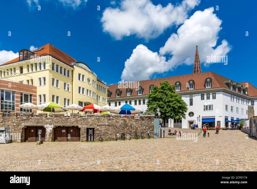 Freiburg: Guided Walking Tour - Booking and Cancellation Policy