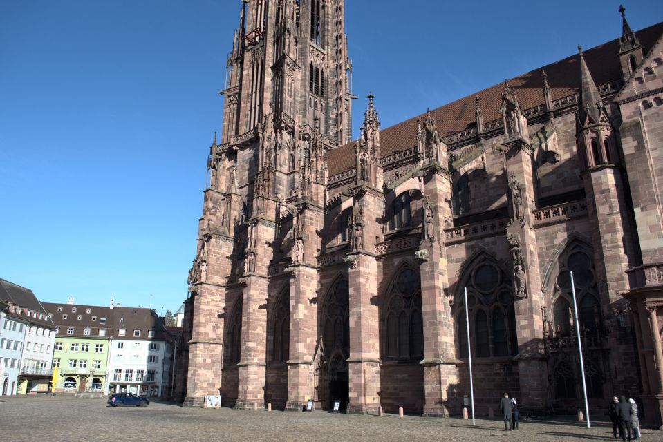 Freiburg: Historic City Center Walking Tour - Tour Duration and Accessibility