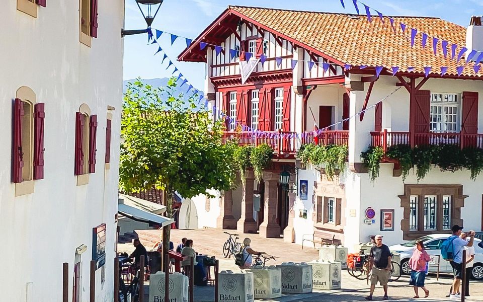 French Basque Country Coastline Tour in a 70SVW Van - Scenic Drive on Basque Corniche