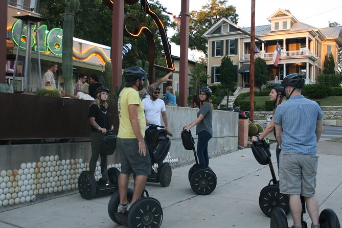 French Quarter Historical Segway Tour - Tips for Participants