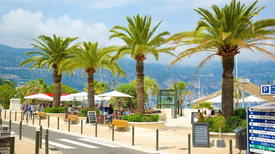 French Riviera East Coast Between Nice and Menton - Language Options