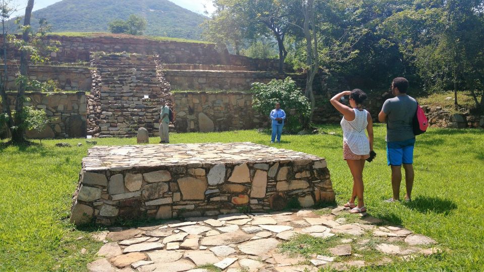 .From Acapulco: Archaeological Tour to Tehuacalco Site - Booking Information and Savings