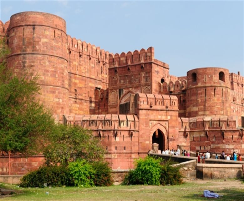 From Agra: Fatehpur Sikri Private Tour With Taj Mahal - Transportation Details