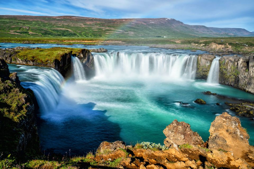 From Akureyri: Myvatn Lake, Craters, & Waterfall Tour - Geothermal Features