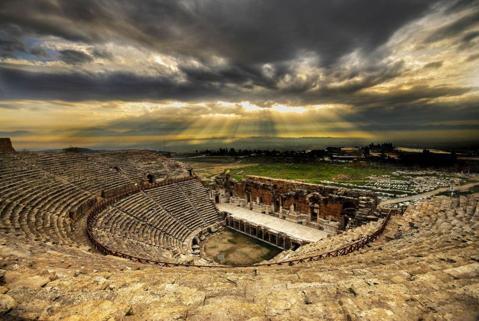 From Alanya : Explore Ancient Hierapolis & Dreamy Pamukkale - Hierapolis: A Journey Through Time