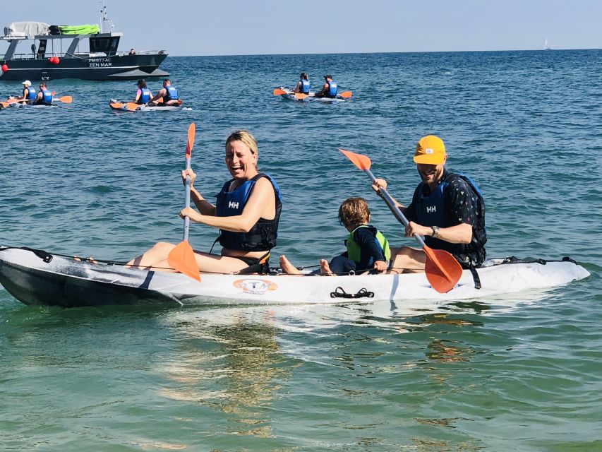 From Albufeira: Algarve Coastline by Kayak - Kayaking Equipment