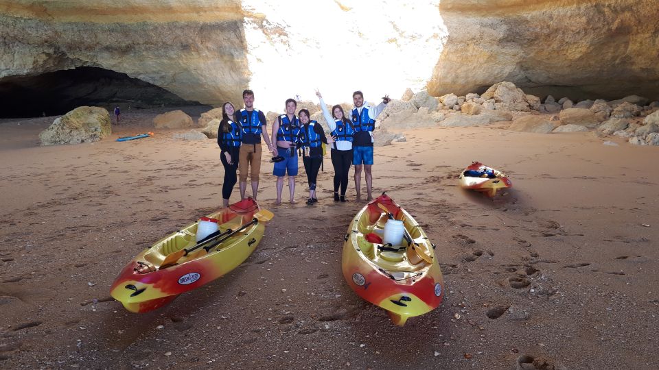 From Algarve: Benagil Cathedral Cave Kayak Tour - Customer Ratings and Reviews