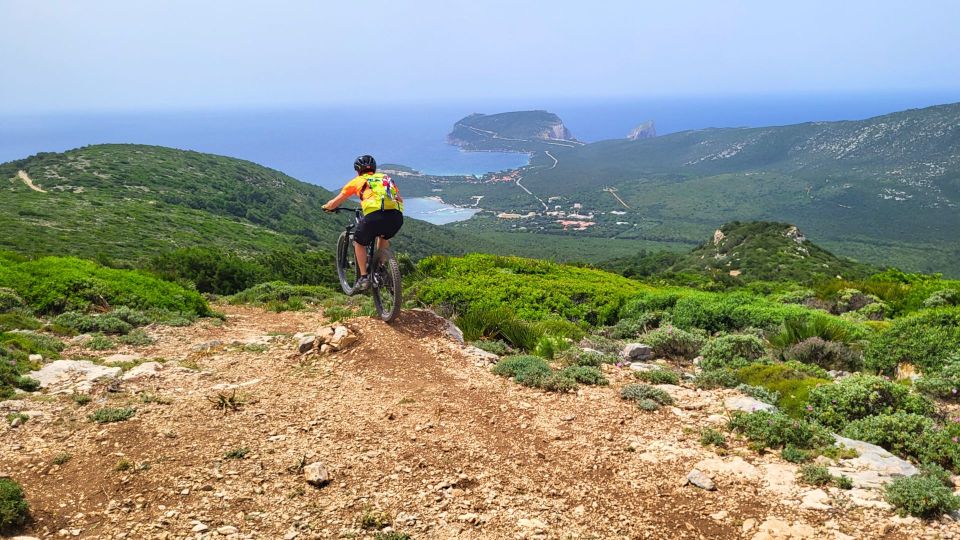 From Alghero: The Prigionette Oasis Guided E-Bike Tour - Cycling the Route