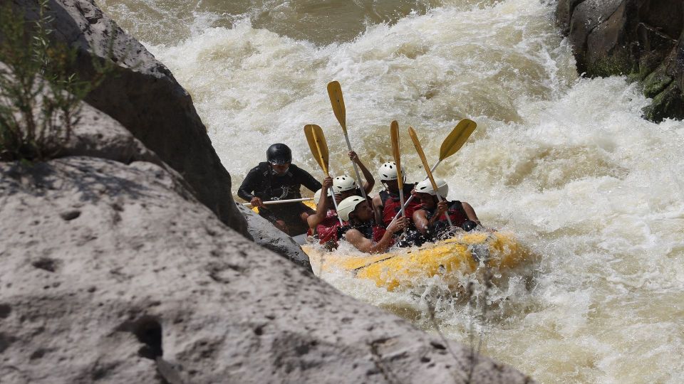 From Arequipa: Adventure and Rafting on the Chili River - Frequently Asked Questions