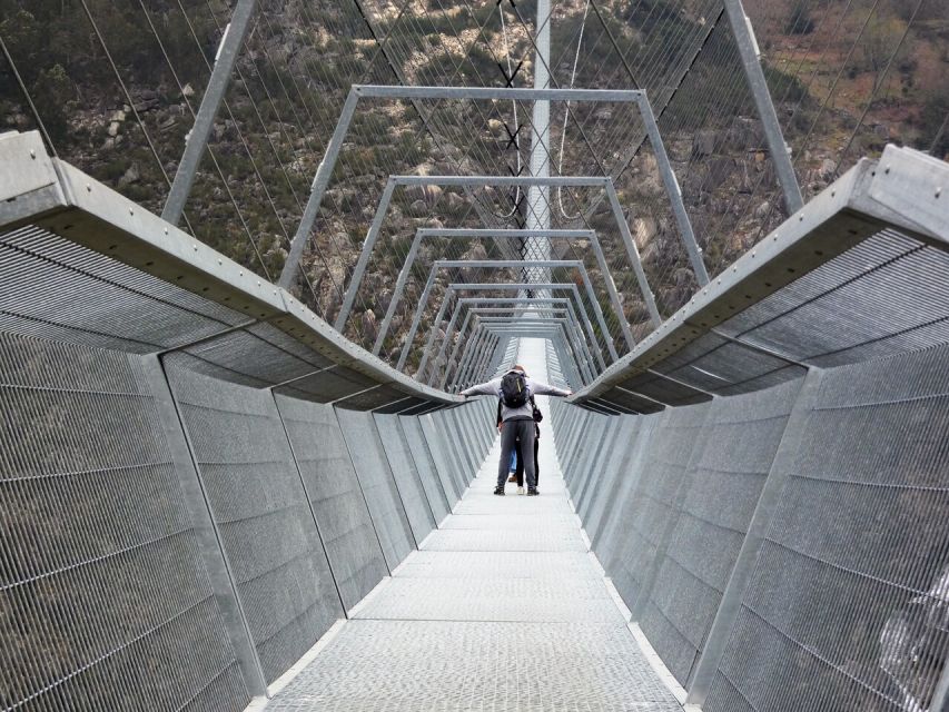 From Arouca: 516 Arouca Bridge & Paiva Walkway Tour - Guided Tour Details