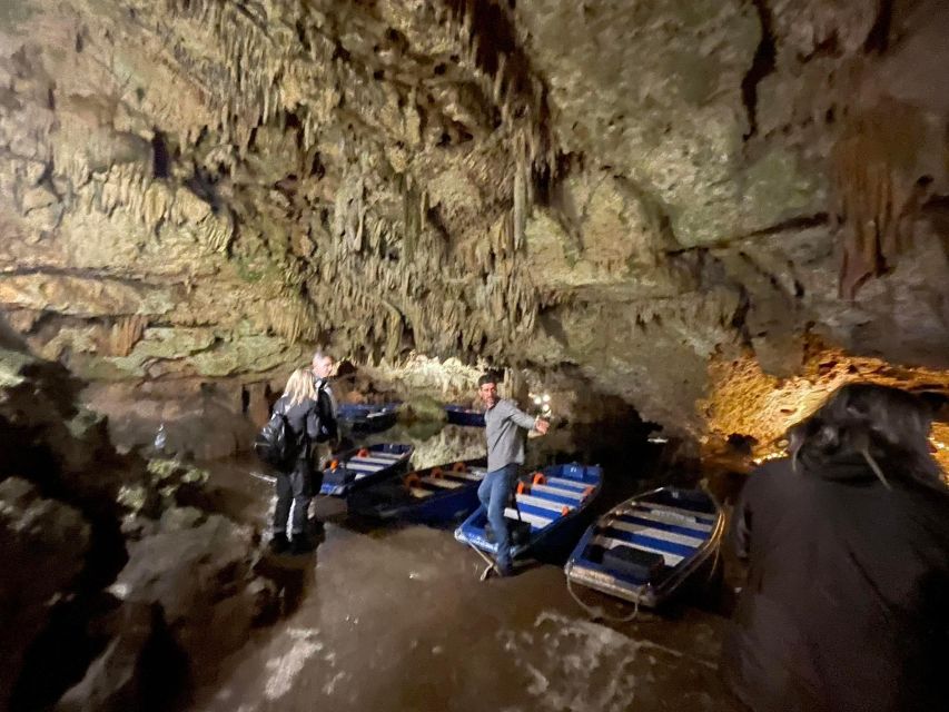 From Athens: Mani Private Day Tour With Diros Caves - Inclusions and Amenities