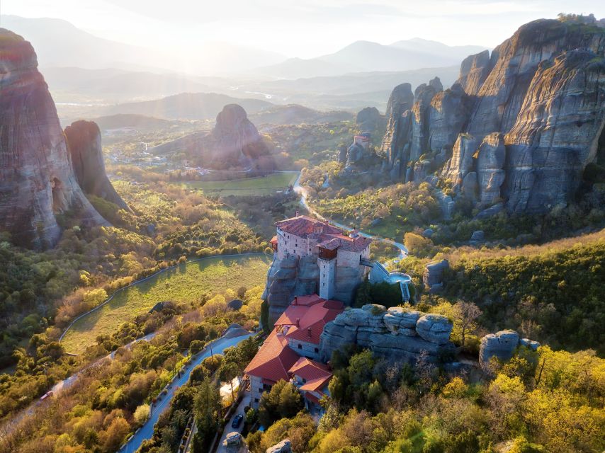 From Athens or Piraeus: Meteora Full-Day Private Trip - Tips for Your Trip