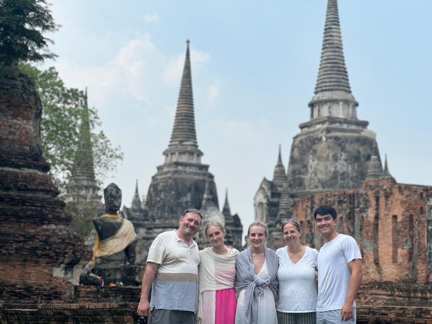 From Bangkok: Ayutthaya Heritage Site & Boat Ride (Private) - Pickup and Drop-off Details