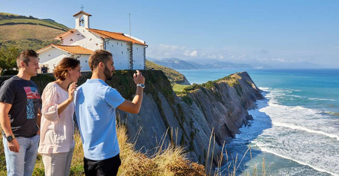From Bilbao: San Sebastian and Getaria Tour - Learn From Live Guide