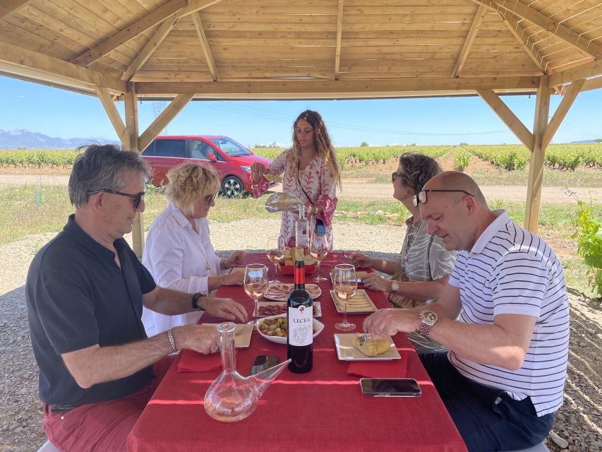 From Bilbao: Two Rioja Wineries Day Trip With Picnic Lunch - Winery Exploration and Tastings