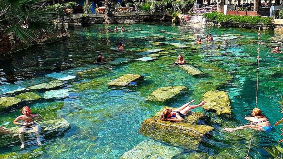From Bodrum: Full-Day Pamukkale Tour With Lunch - Booking Information