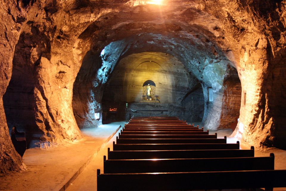 From Bogotá: Jaime Duque Park and Salt Cathedral With Lunch - Frequently Asked Questions