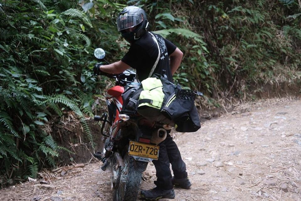 From Bogota: La Chorrera Waterfall Motorcycle Tour - What to Expect