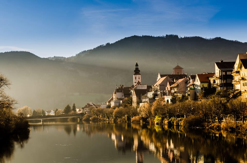 From Bratislava: Melk, Hallstatt & Salzburg Day Tour - Discovering Salzburg