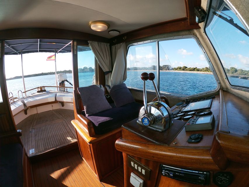From Cala Galdana: Menorca Calas Boat Trip W/ Local Snacks - Tour Languages Offered