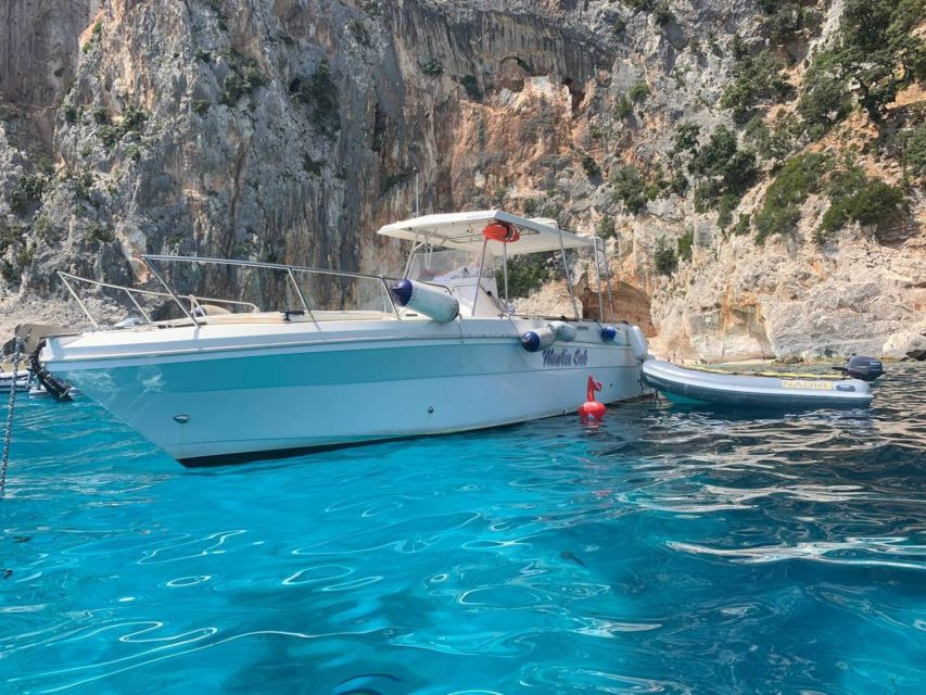 From Cala Gonone: Gulf of Orosei Speedboat Trip and Aperitif - Suitability and Recommendations