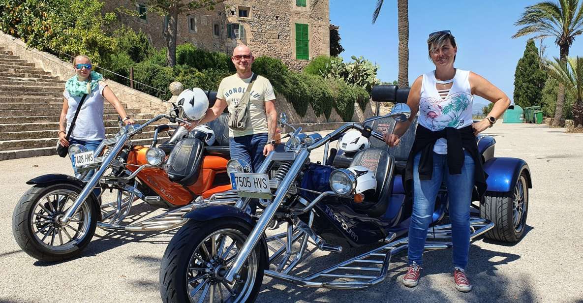 From Cala Millor: Mountains & Sea Panorama Trike Tour - Customer Reviews