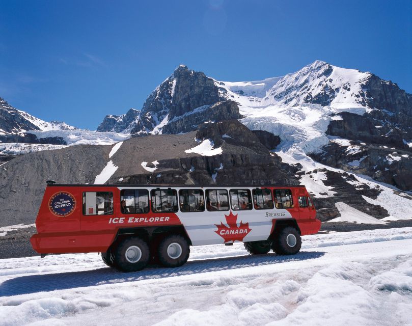 From Calgary/Banff: Columbia Icefield Day Trip - Frequently Asked Questions