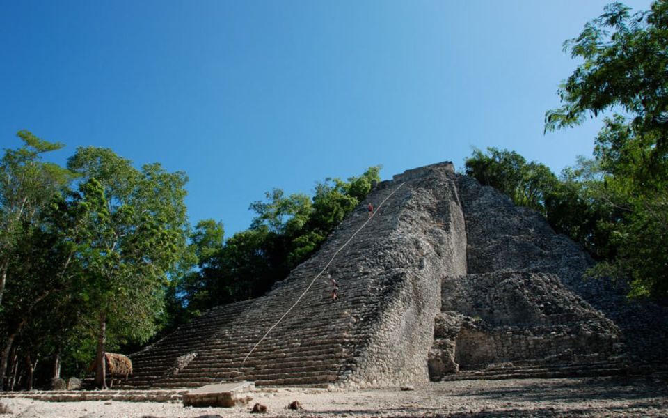 From Cancun: Half-Day Guided Tour to Tulum and Coba - Exploring Tulum