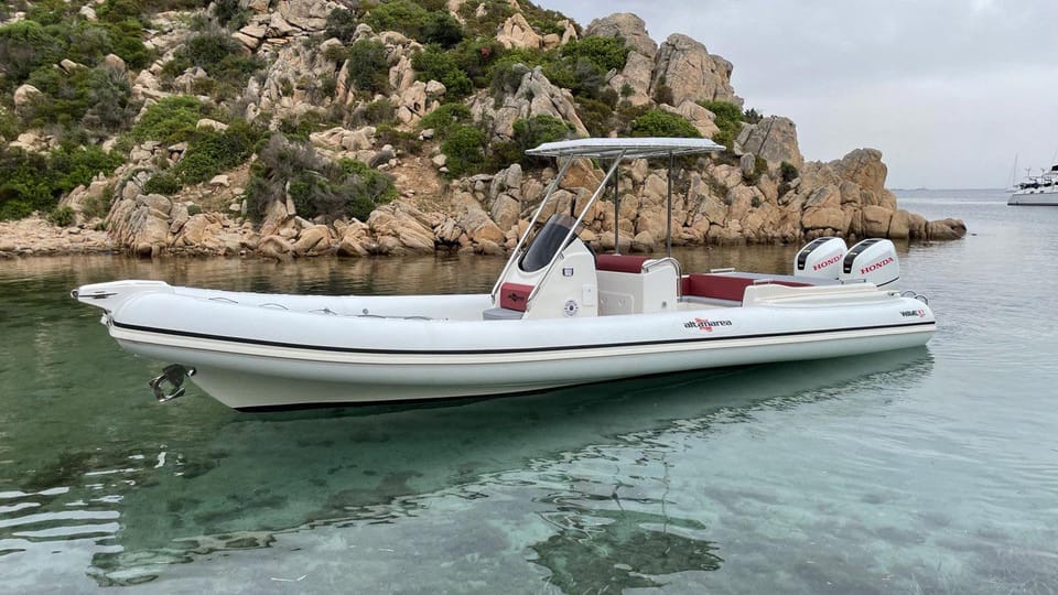 From Cannigione: La Maddalena Archipelago Luxury Dinghy Tour - Customizable Itinerary Options