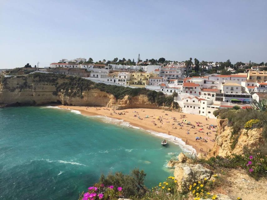 From Carvoeiro: Benagil Caves and Praia Da Marinha Boat Trip - Highlights and Reviews