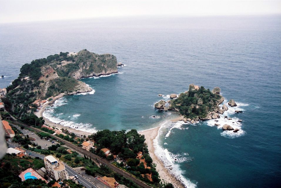 From Catania: Guided Tour of Taormina and Castelmola - Pickup and Drop-off