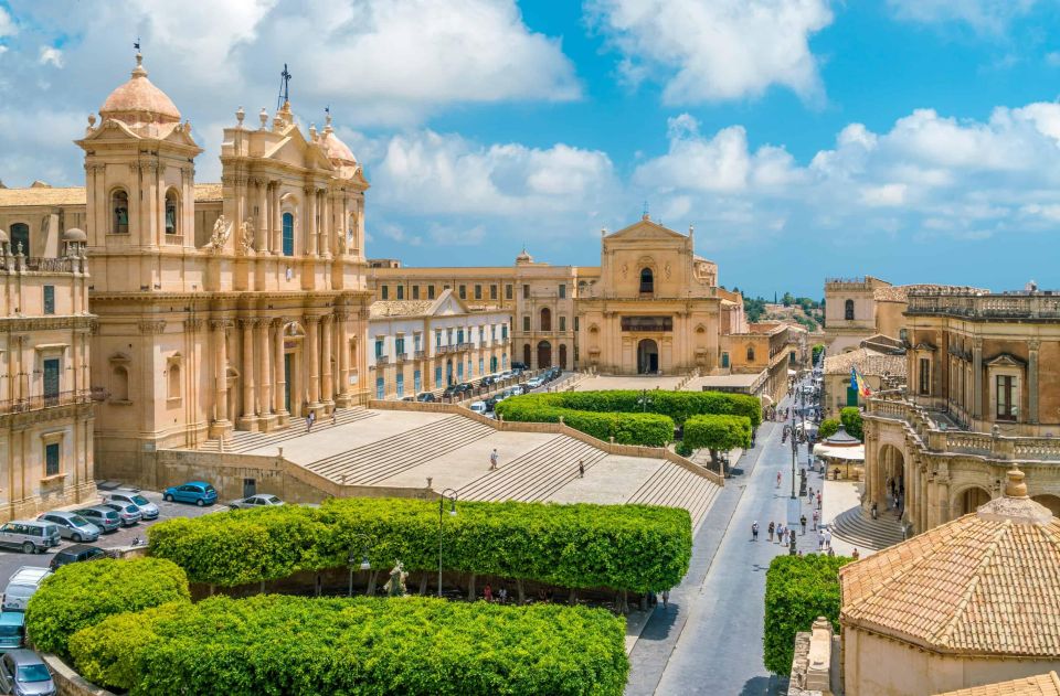 From Catania: Siracusa, Ortigia, Noto Audio-Guided Tour - Frequently Asked Questions