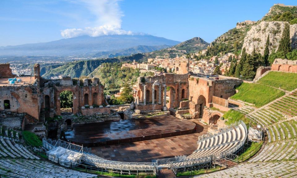 From Cefalù: Day Trip to Mount Etna and Taormina - What to Bring