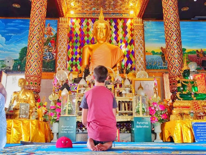 From Chiang Mai: Lamphun and Lampang Temples Tour - Visiting Wat Phra Chedi Sao