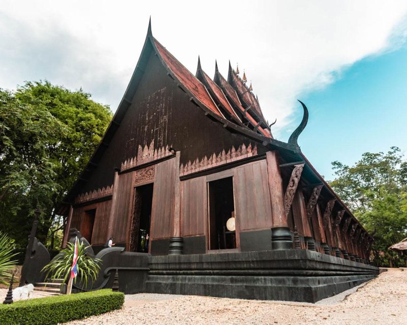 From Chiang Mai: White Temple Black House and Blue Temple - Baan Dam Museum (Black House)