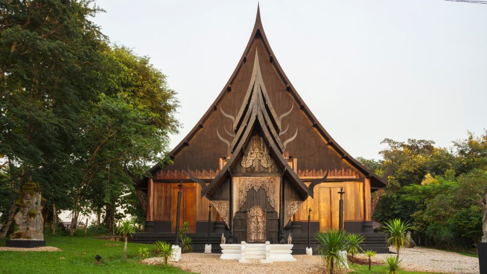 From Chiang Mai: White Temple, Blue Temple & Black House - Frequently Asked Questions