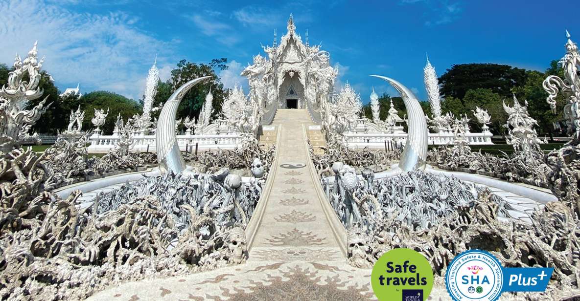 From Chiang Mai: White Temple & Golden Triangle Day Trip - Lunch at Baan Mai Nai Suan