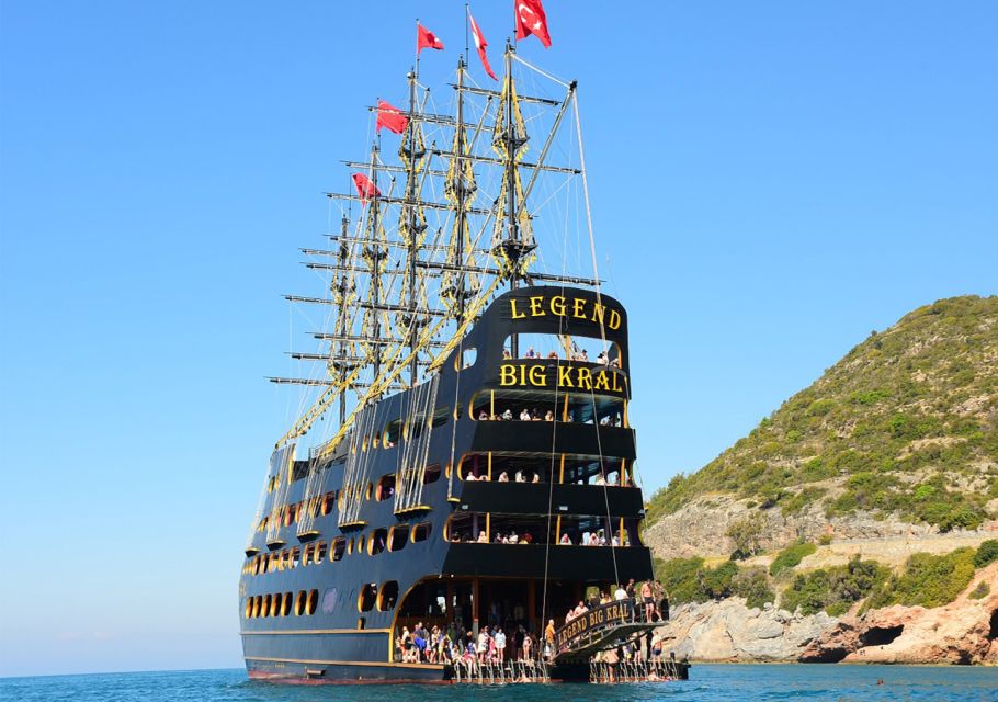 From City of Side and Alanya: Legends and Pirates Yacht Tour - Recommended Items to Bring