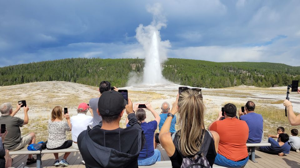 From Cody: Full-Day Yellowstone National Park Tour - Reservation Process