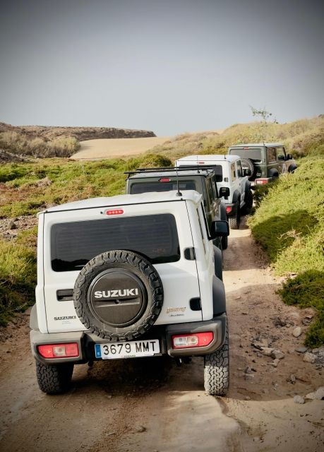 From Corralejo: Fuerteventura Self-Drive 4x4 Jeep Tour - Jeep Exploration Highlights