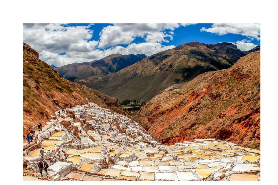 From Cusco: 2-Day Trip to Maras and Moray With Machu Picchu - Enjoying Pachamanca Lunch