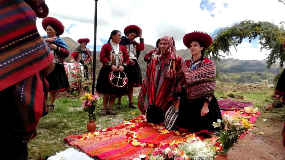 From Cusco | Andean Marriage in the Sacred Valley + Pachamanca - Pickup and Drop-off