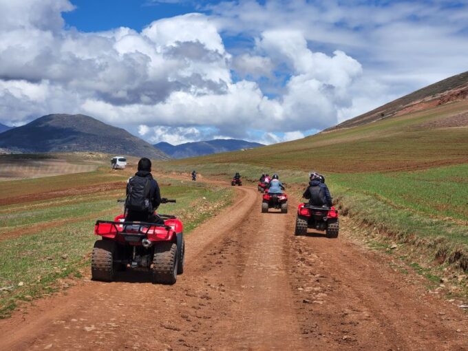 From Cusco: Atv Tour to Moray and the Maras Salt Mines - Customer Experiences and Reviews