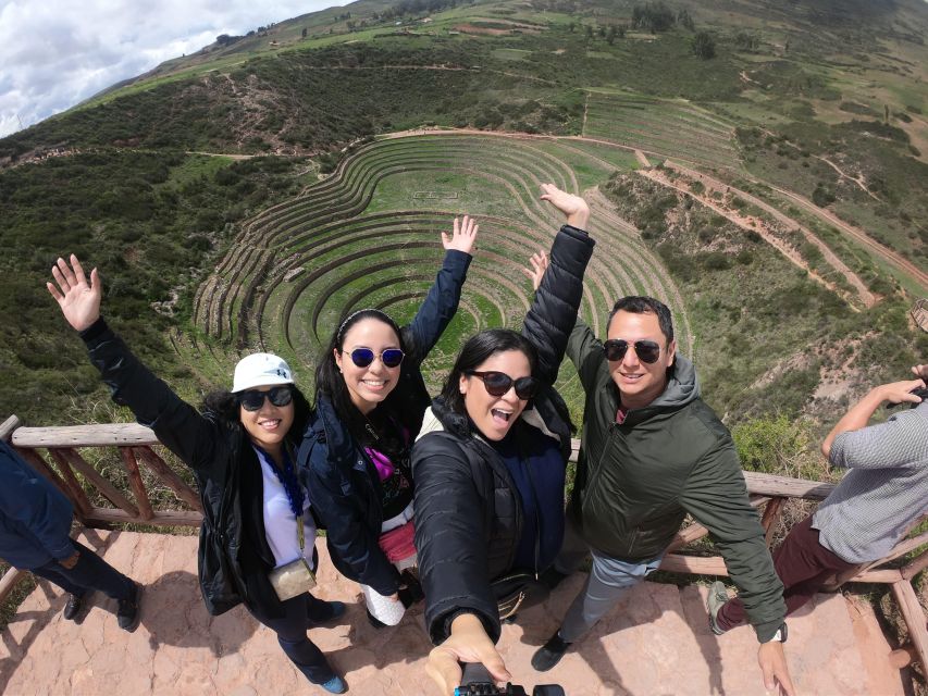 From Cusco: Chinchero, Moray, Maras, Ollantaytambo, Pisaq - Discovering Ollantaytambo