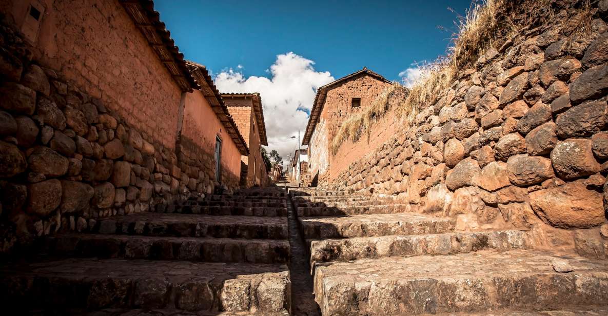 From Cusco: Chinchero Private Guided Tour - Booking Information