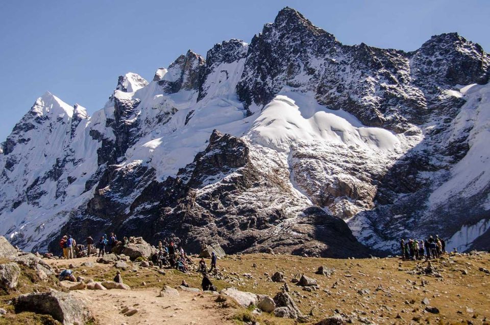 From Cusco | Humantay Lake & Paso Salkantay in Domes - 2 Days - Meals and Equipment