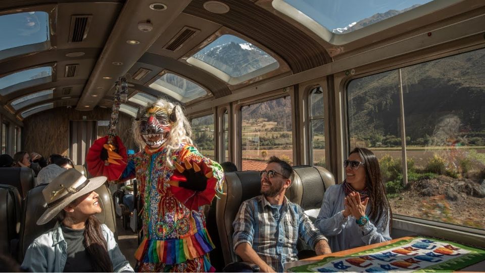 From Cusco: One Day Tour to Machu Picchu by Panoramic Train - Pickup Service