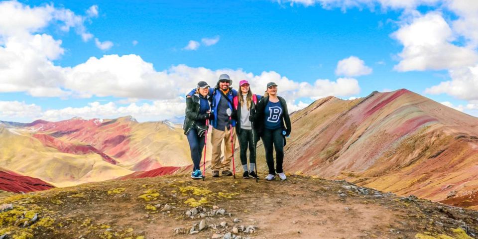 From Cusco: Palccoyo Rainbow Mountain Guided Tour - Customer Feedback