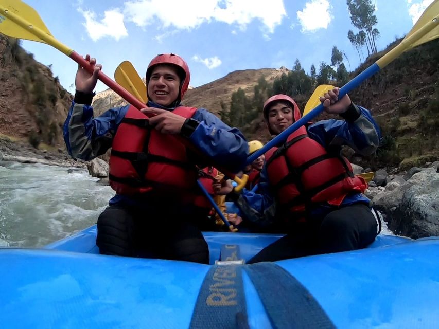 From Cusco: Rafting on the Vilcanota River and Zip Line - Tips for Adventure Seekers