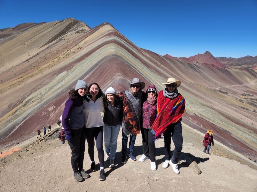 From Cusco: Rainbow Mountain and Red Valley Full-Day Tour - Customer Reviews